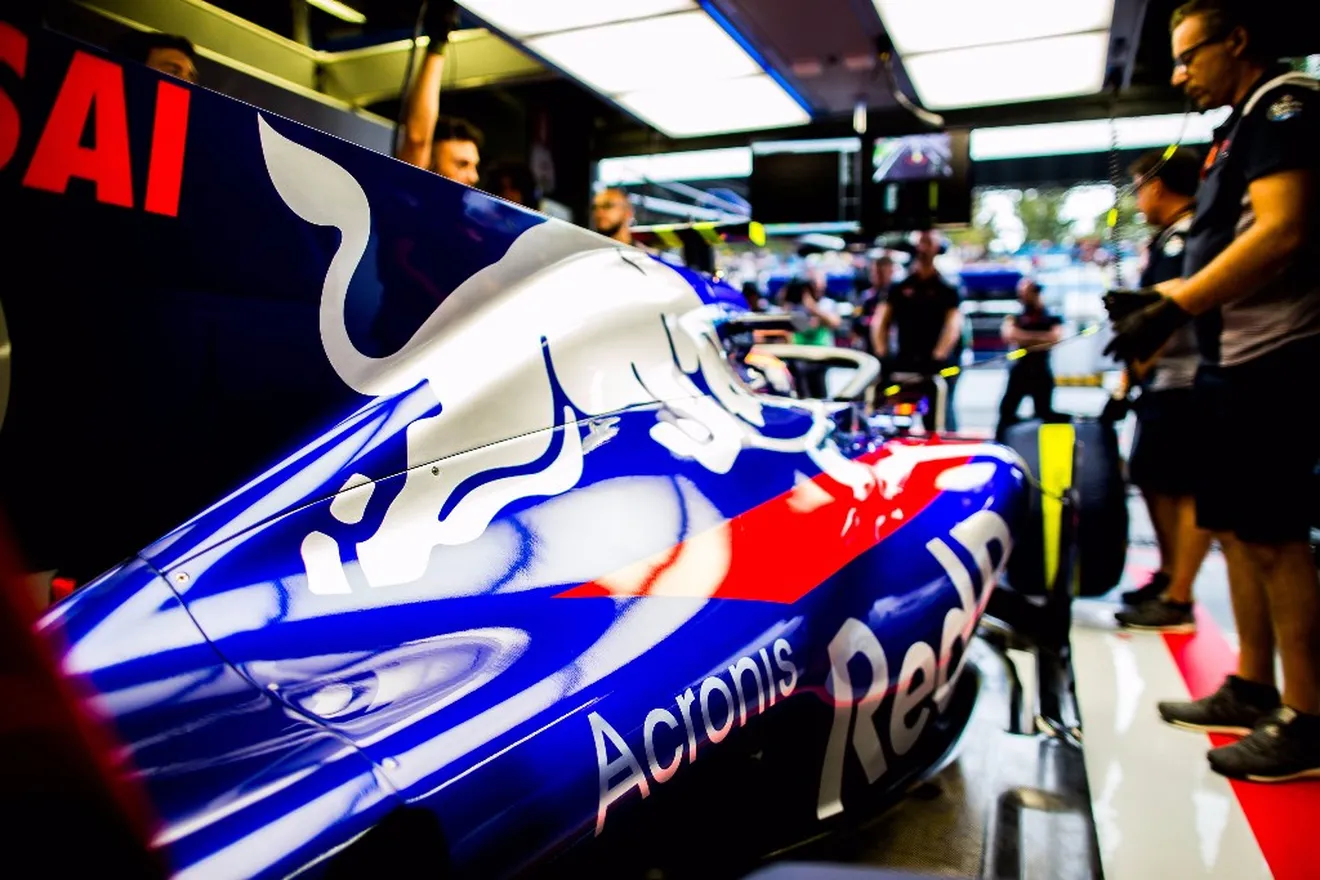 Toro Rosso confirma oficialmente su acuerdo con Honda
