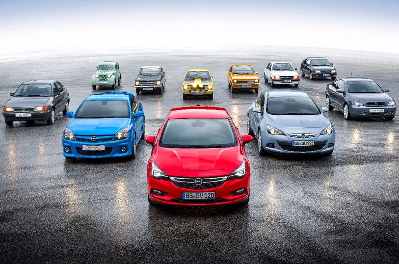 El Opel Astra K supera el medio millón de unidades vendidas