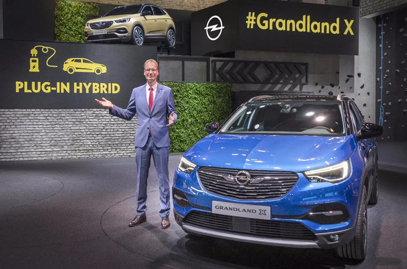 Opel Grandland X PHEV: anunciado el primer híbrido enchufable de Opel