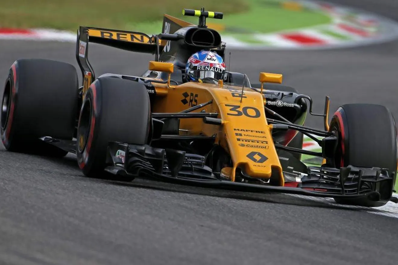 Palmer contraataca y culpa a Alonso de su incidente: "Me sacó de la pista"
