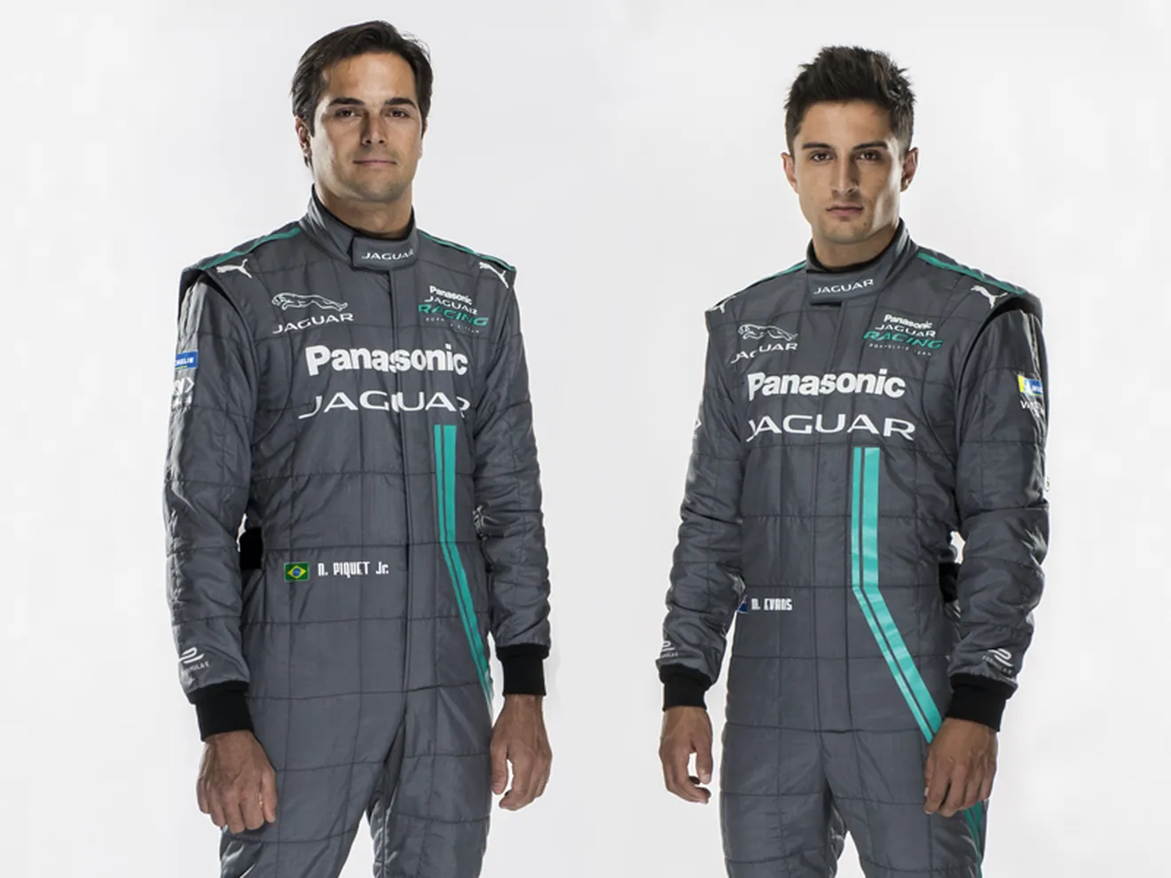 Piquet Jr. y Evans, pilotos de Jaguar en la 'Season Four'