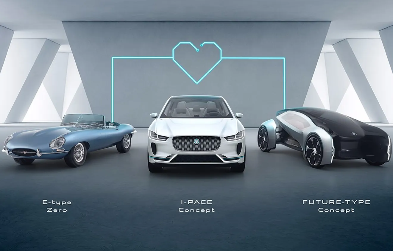 Los nuevos modelos de Jaguar-Land Rover serán eléctricos a partir de 2020