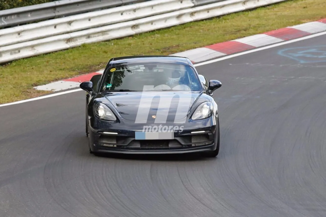 El Porsche 718 Cayman GTS ultima su desarrollo en Nürburgring