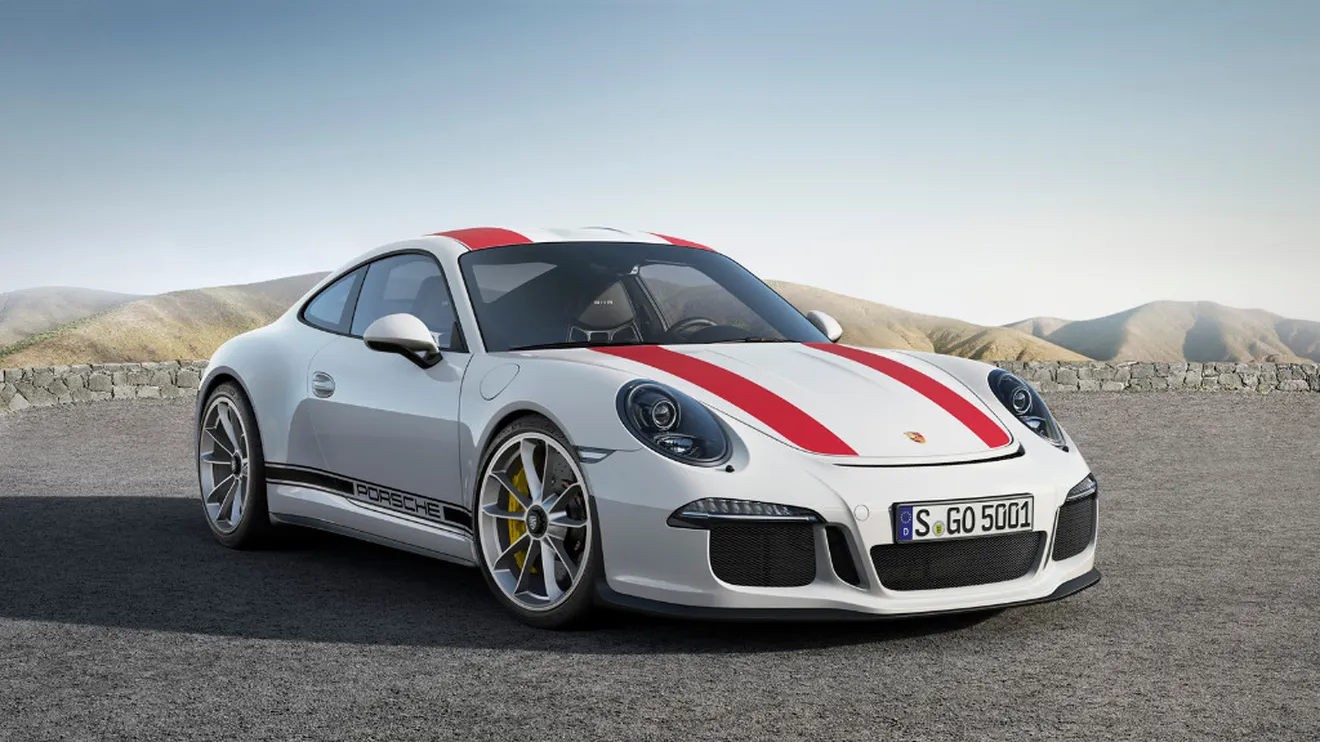 Porsche prepara un 911 atmosférico y manual para los más puristas