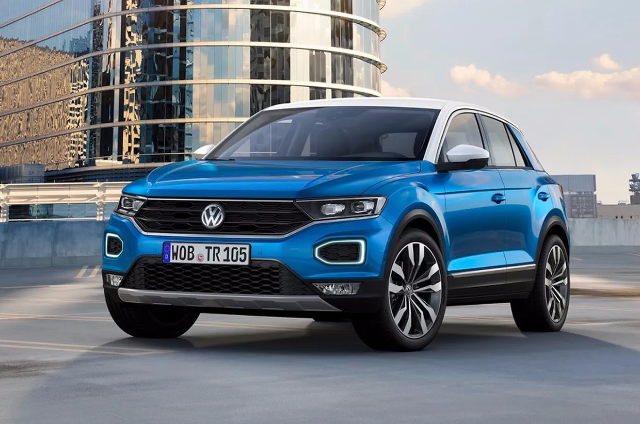 Llega el nuevo Volkswagen T-Roc: precios y gama para España