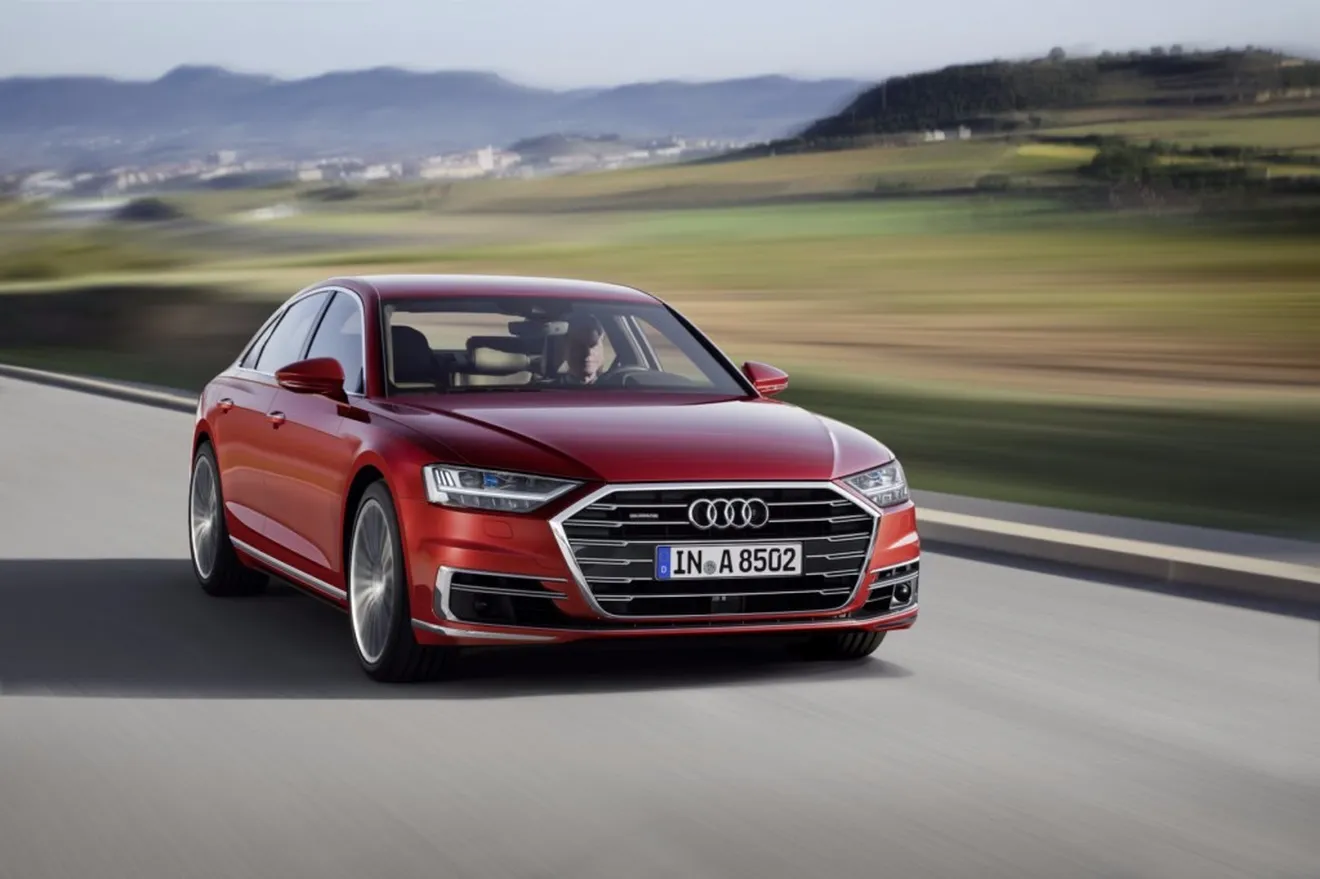 Comienzan las ventas del nuevo Audi A8 en Alemania
