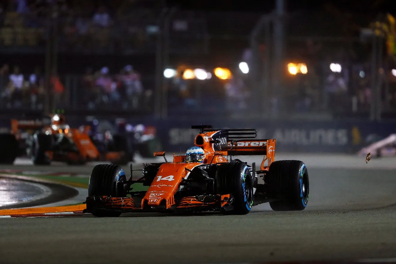 Honda confirma que Alonso podrá volver a utilizar el motor de Singapur