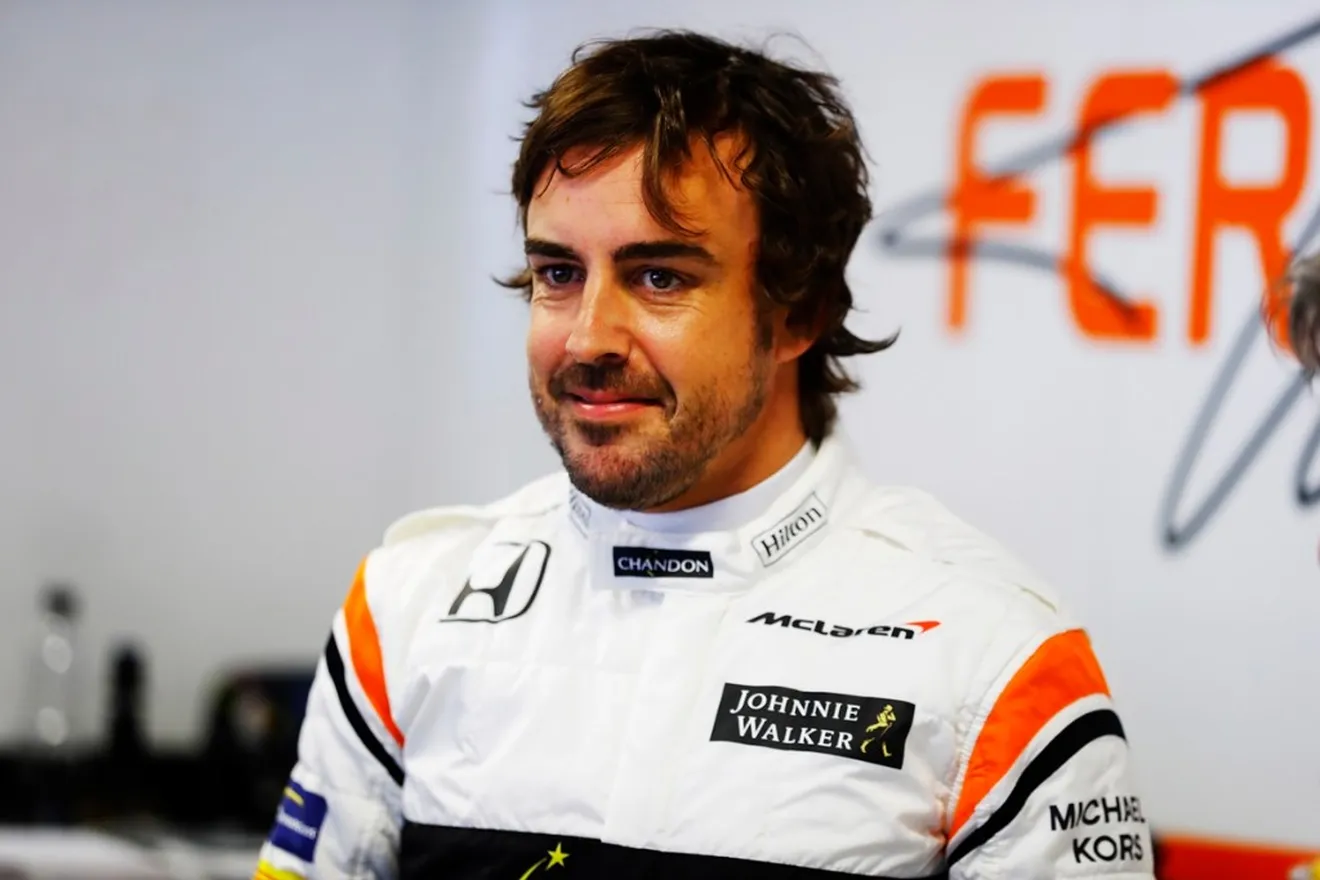 Alonso: "Singapur es un poco como el Mónaco oriental"