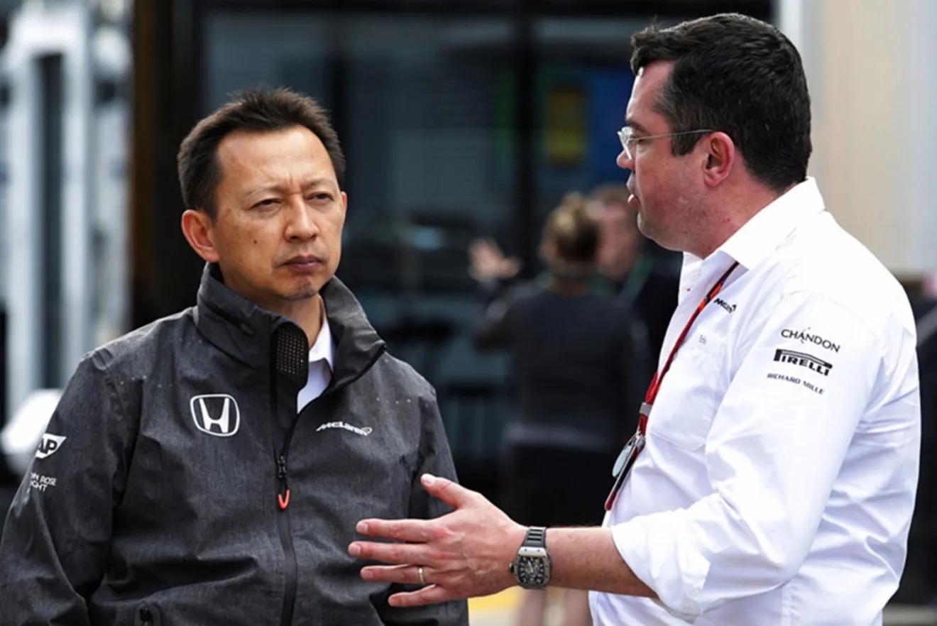 Boullier revela las propuestas extremas de McLaren que Honda rechazó