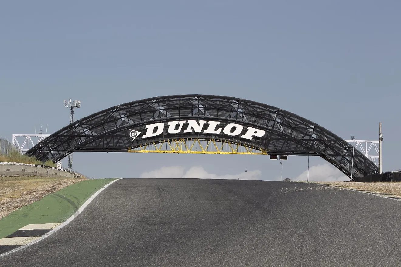 Inaugurado el Puente Dunlop del Circuito del Jarama