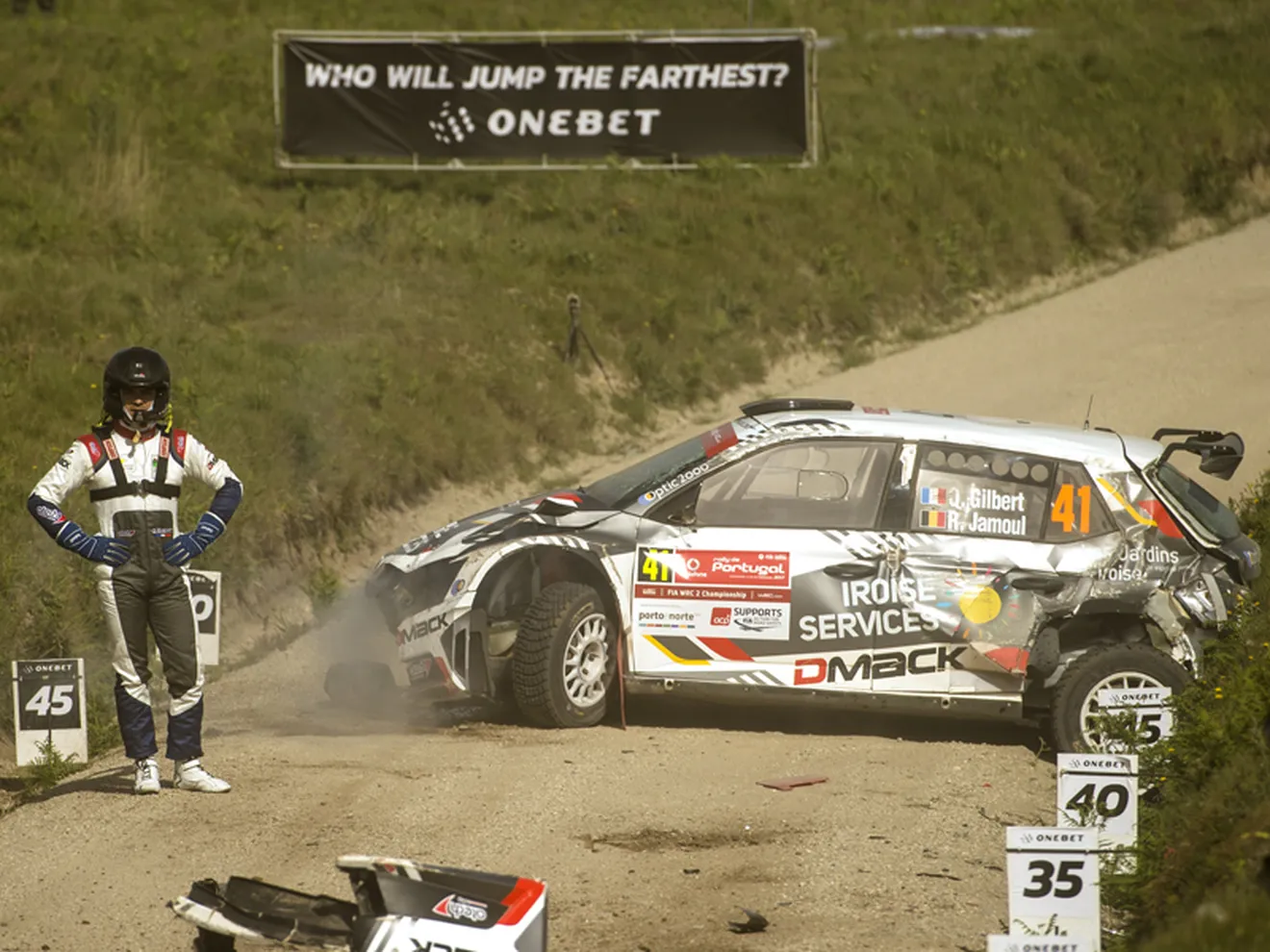 Quentin Gilbert paga el precio de los costos del WRC