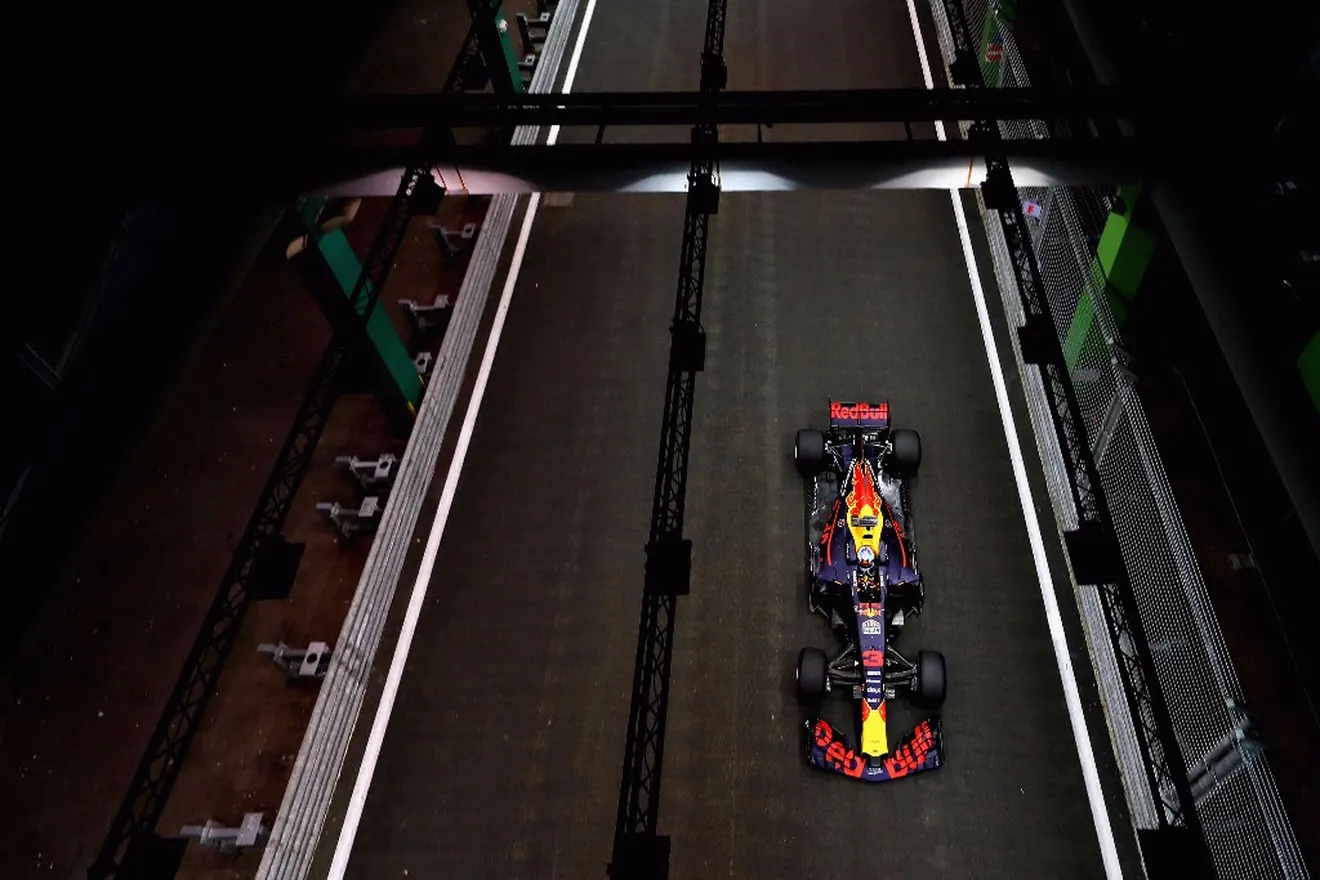 Red Bull cree que, a pesar de haber perdido la pole, la victoria es posible
