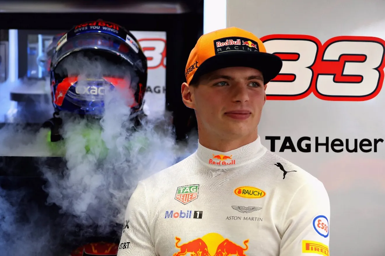 Verstappen: "No es un incidente de carrera, me alegra que sufran un poco"