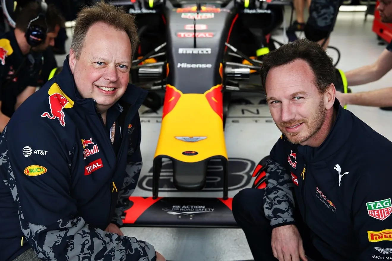 Red Bull niega vínculos con Porsche: "Nuestra relación con Aston Martin crecerá"