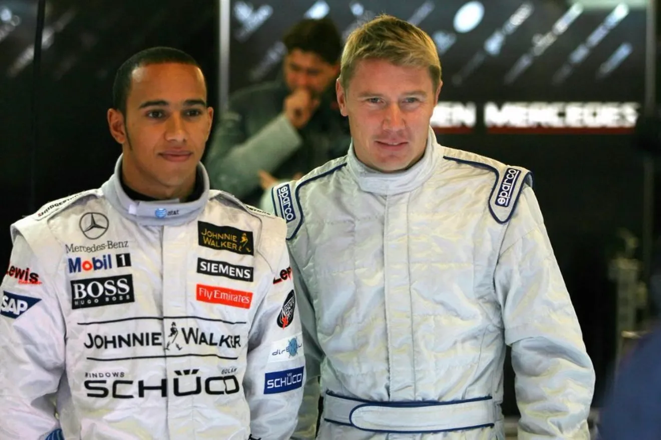 El regreso fallido de Hakkinen a McLaren que cambió el destino de Hamilton
