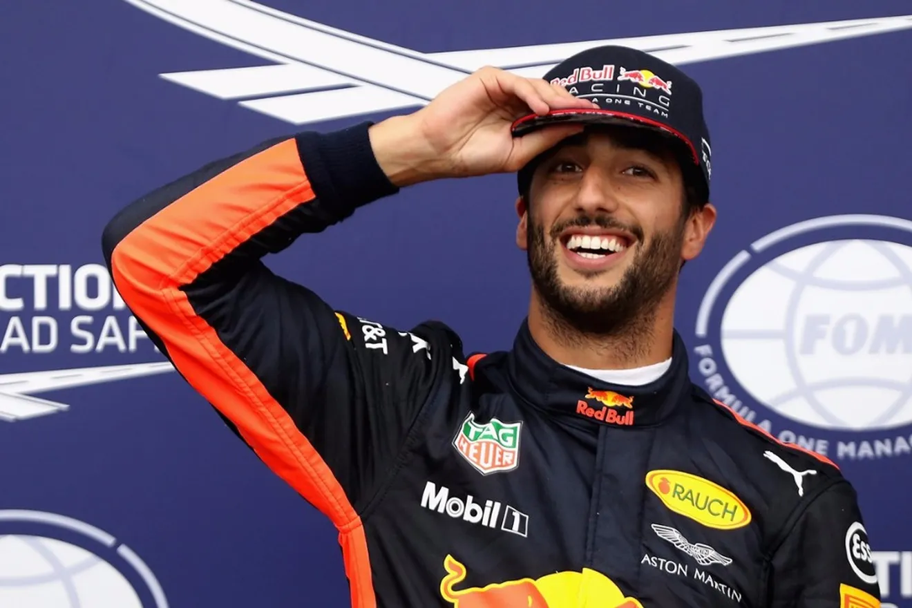 Ricciardo: "¡Tuve los ojos bien abiertos adelantando a Räikkönen!"
