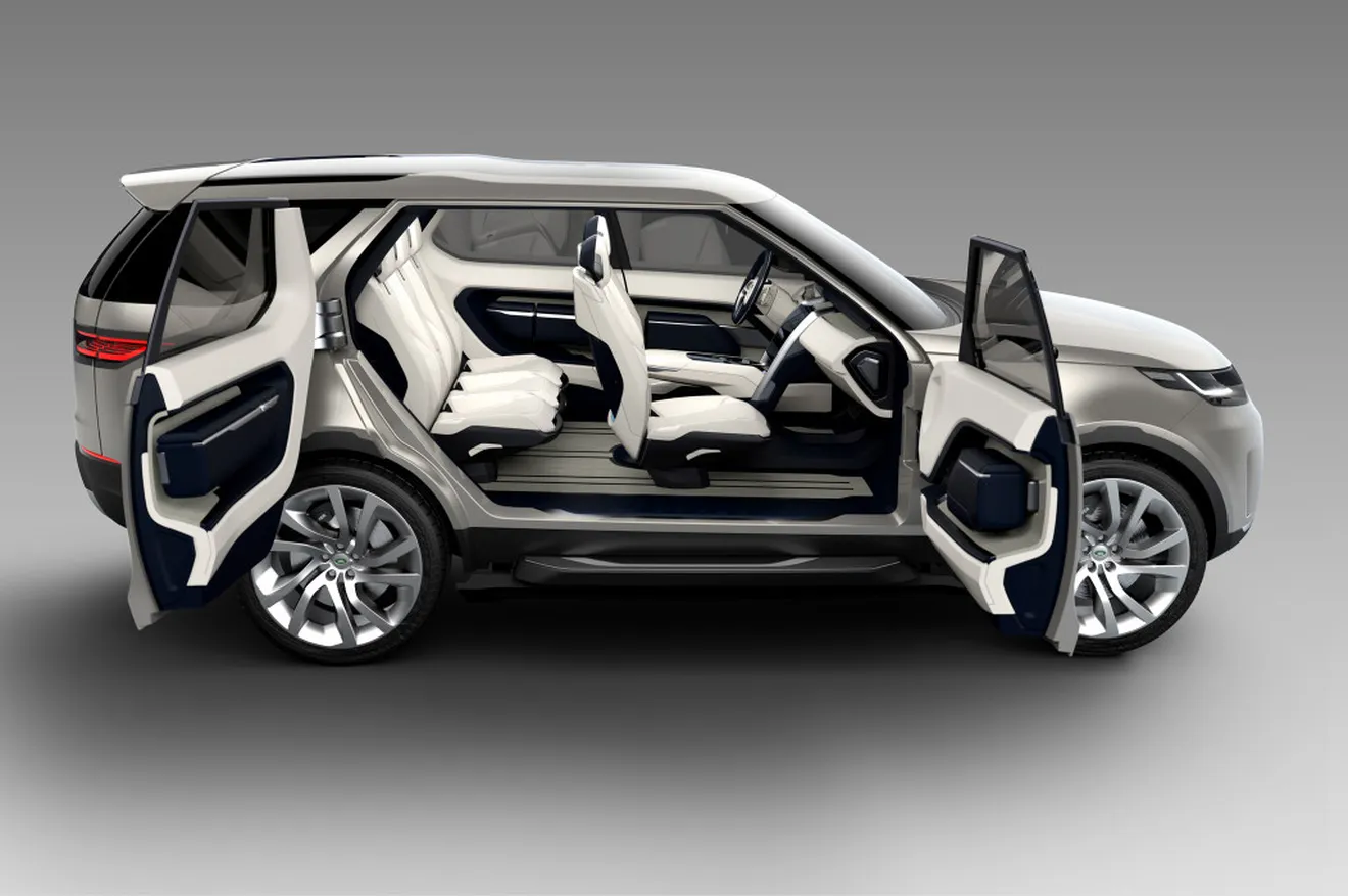 Road Rover: la nueva gama de modelos de calle de Land Rover llegará en 2019