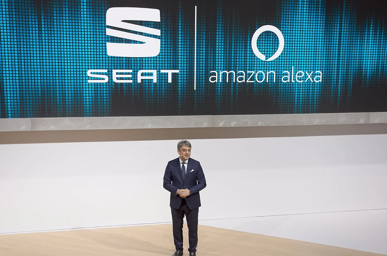 SEAT integrará Amazon Alexa en sus vehículos