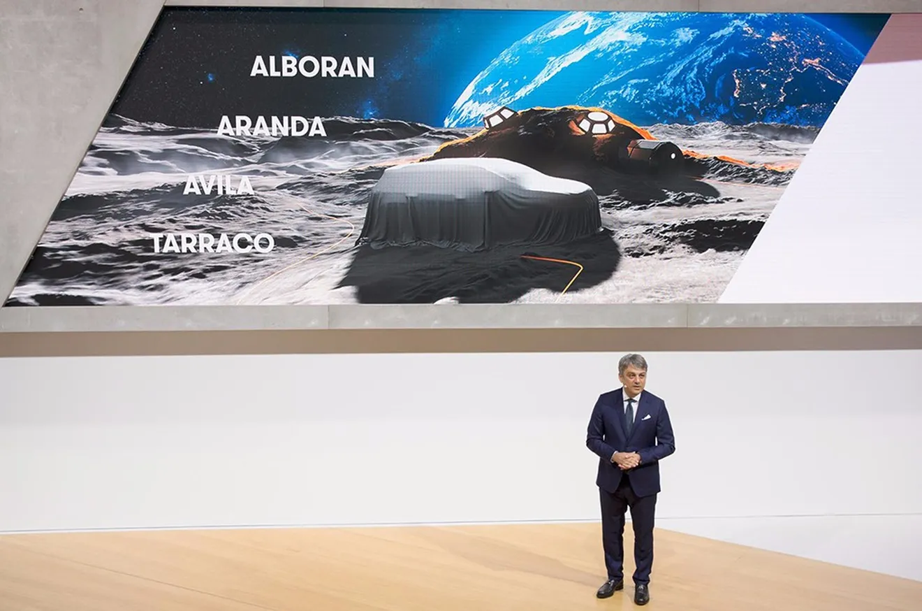 El nuevo SUV de 7 plazas de SEAT llamará Alborán, Aranda, Ávila o Tarraco