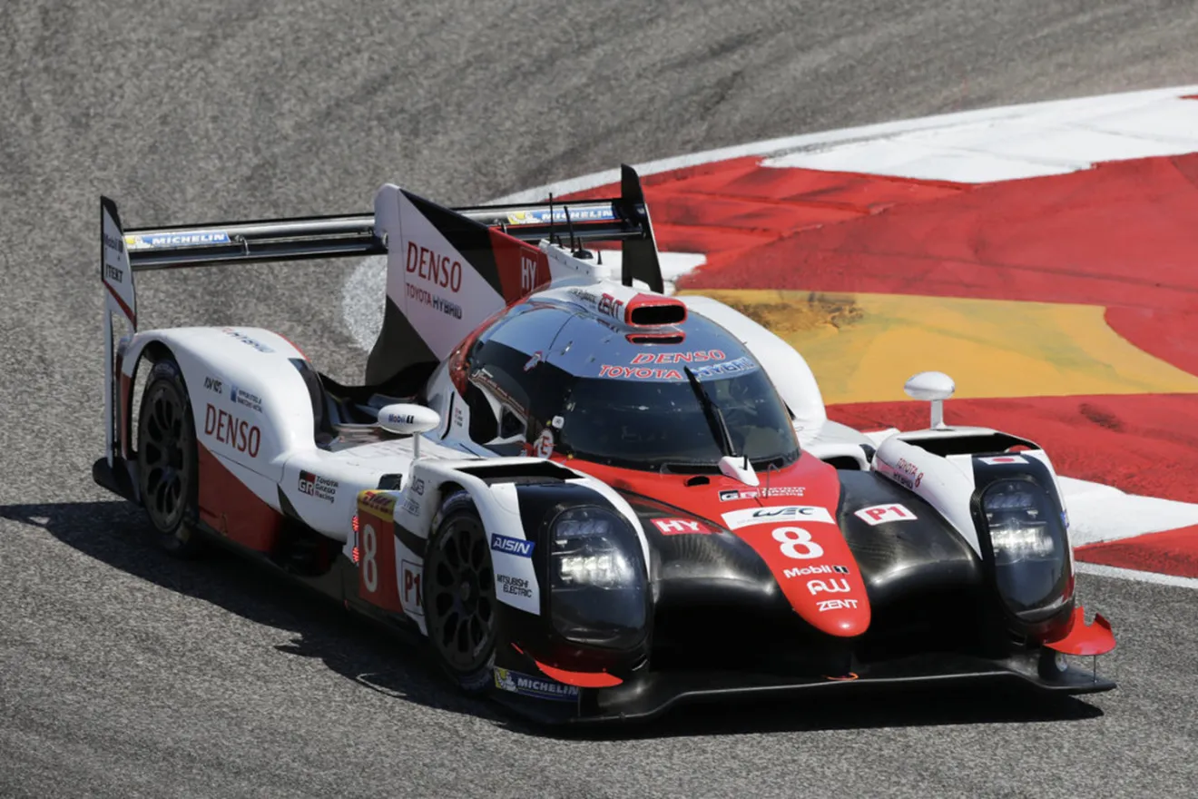 Toyota abre las puertas de las 24 Horas de Le Mans a Fernando Alonso
