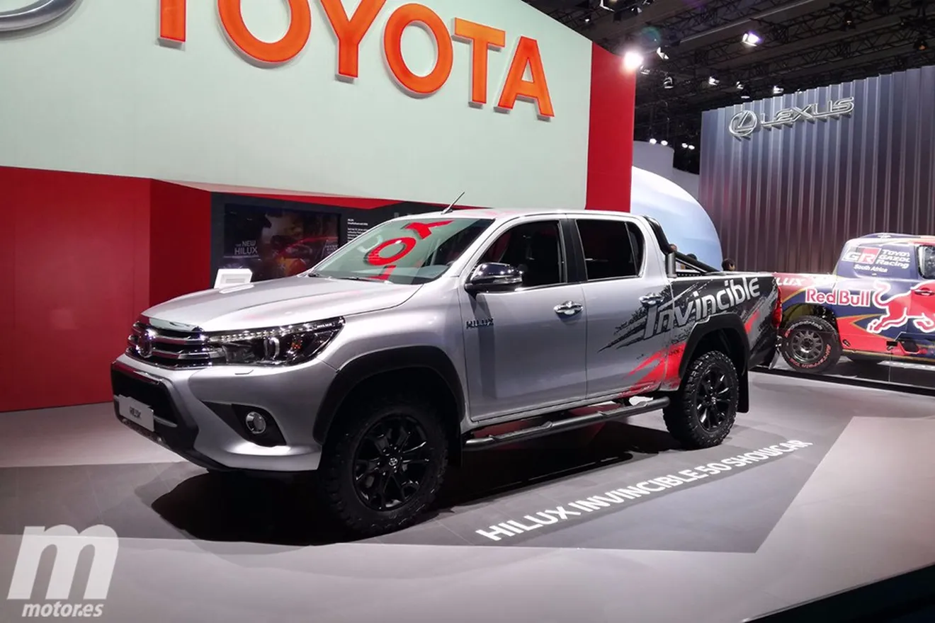 Toyota Hilux Invincible 50: celebrando medio siglo de éxito