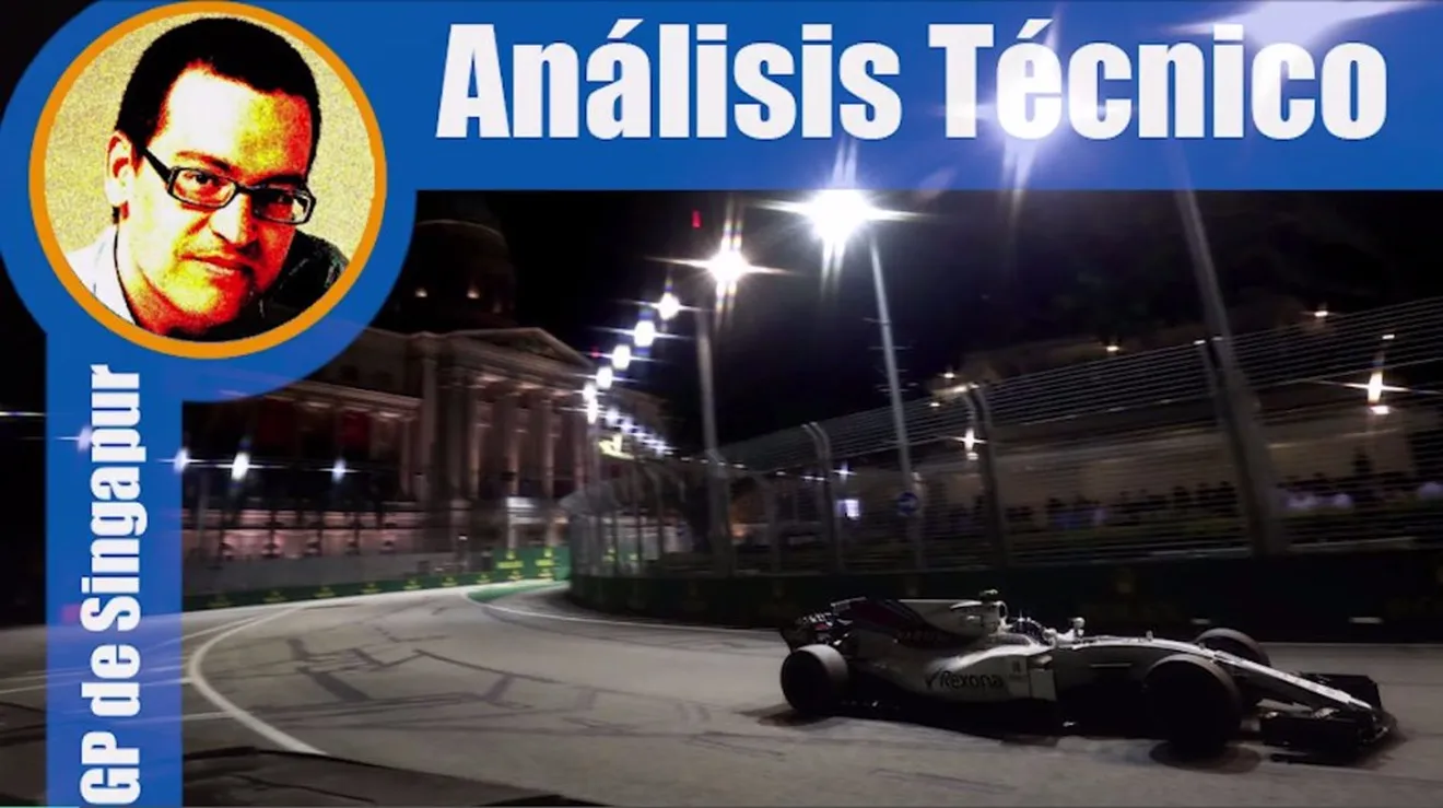 [Vídeo] Análisis técnico del GP de Singapur