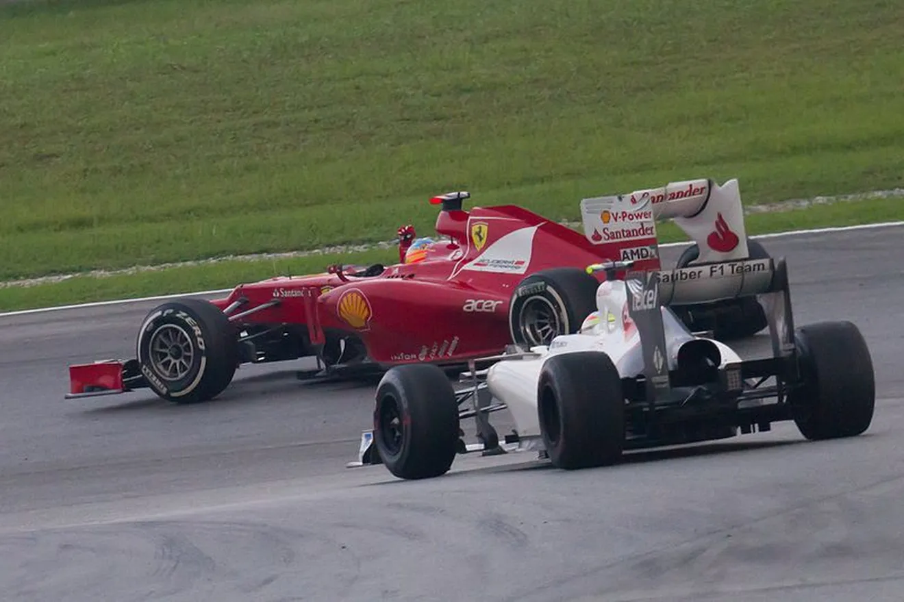 [Vídeo] GP F1 Malasia 2012: Sauber y Pérez acarician la victoria