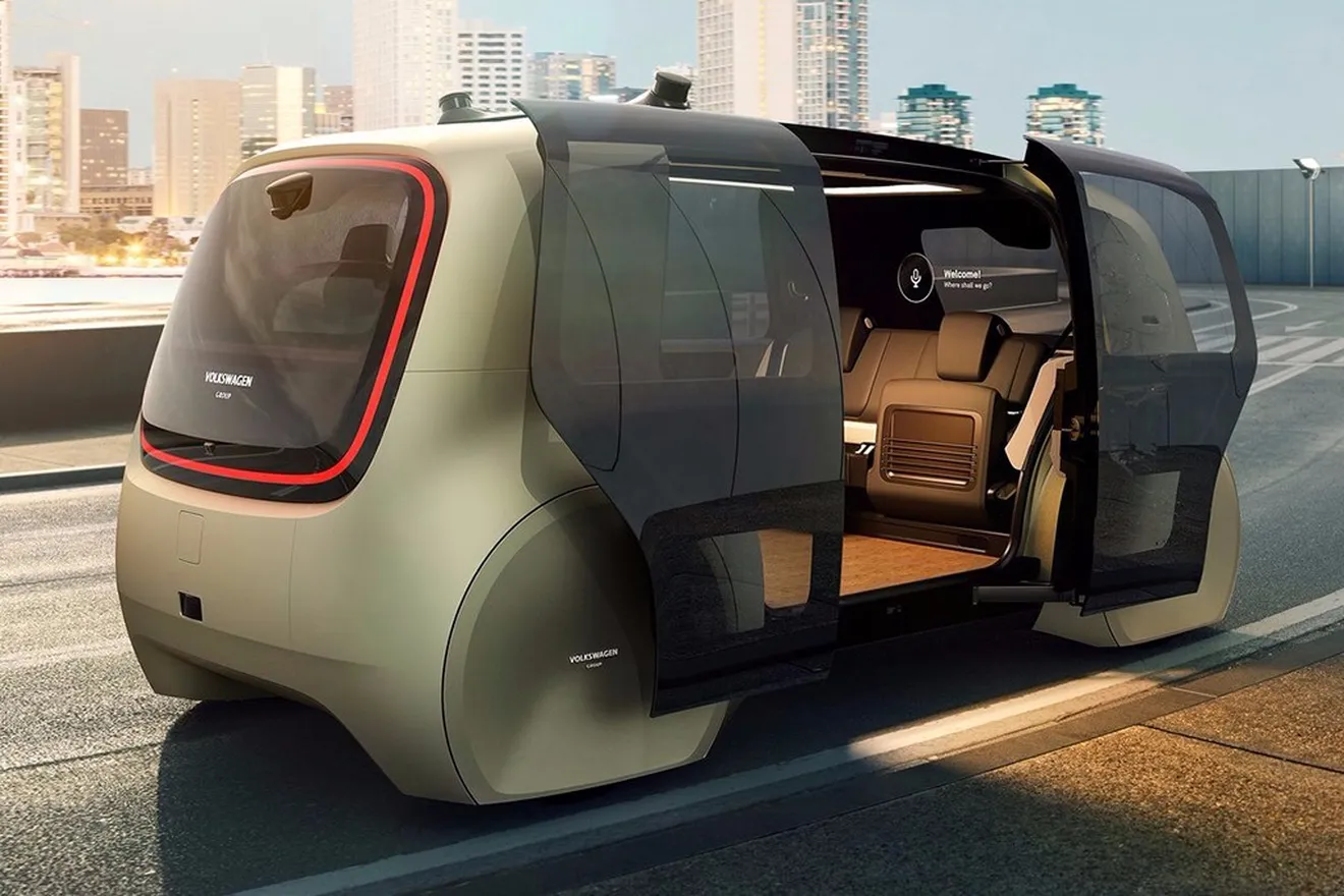 Volkswagen lanzará una flota de coches autónomos de nivel 5 en 2021