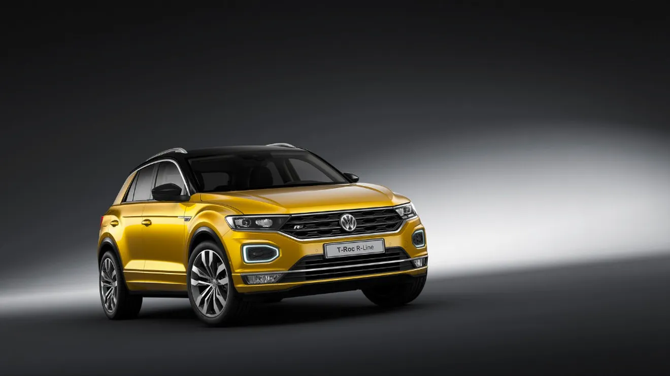 Volkswagen T-ROC: nueva versión R-Line desvelada en Frankfurt 2017