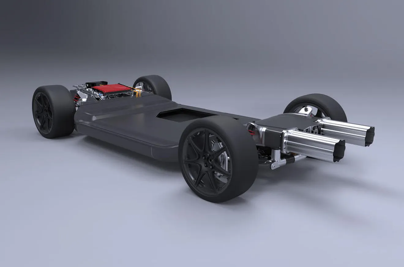 Williams FW-EVX concept: nueva plataforma eléctrica de fibra de carbono