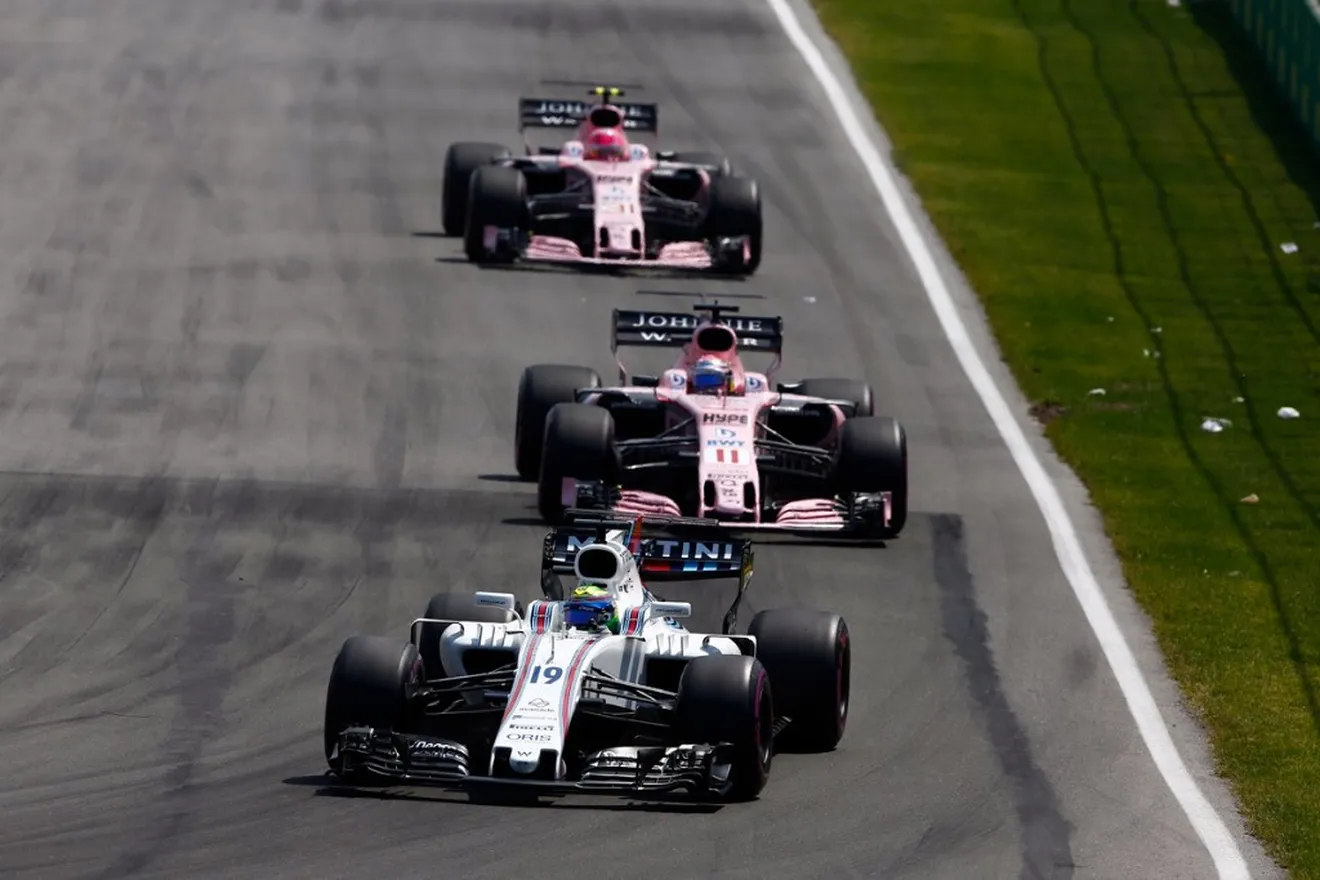 Williams y Force India estrenarán la última actualización de Mercedes en Sepang
