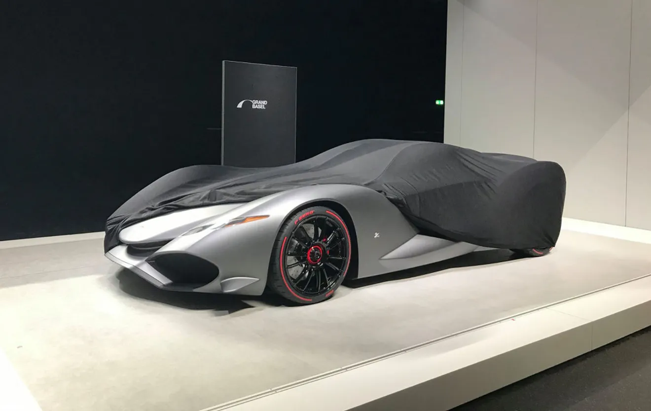 Zagato revela el IsoRivolta Vision Gran Turismo concept