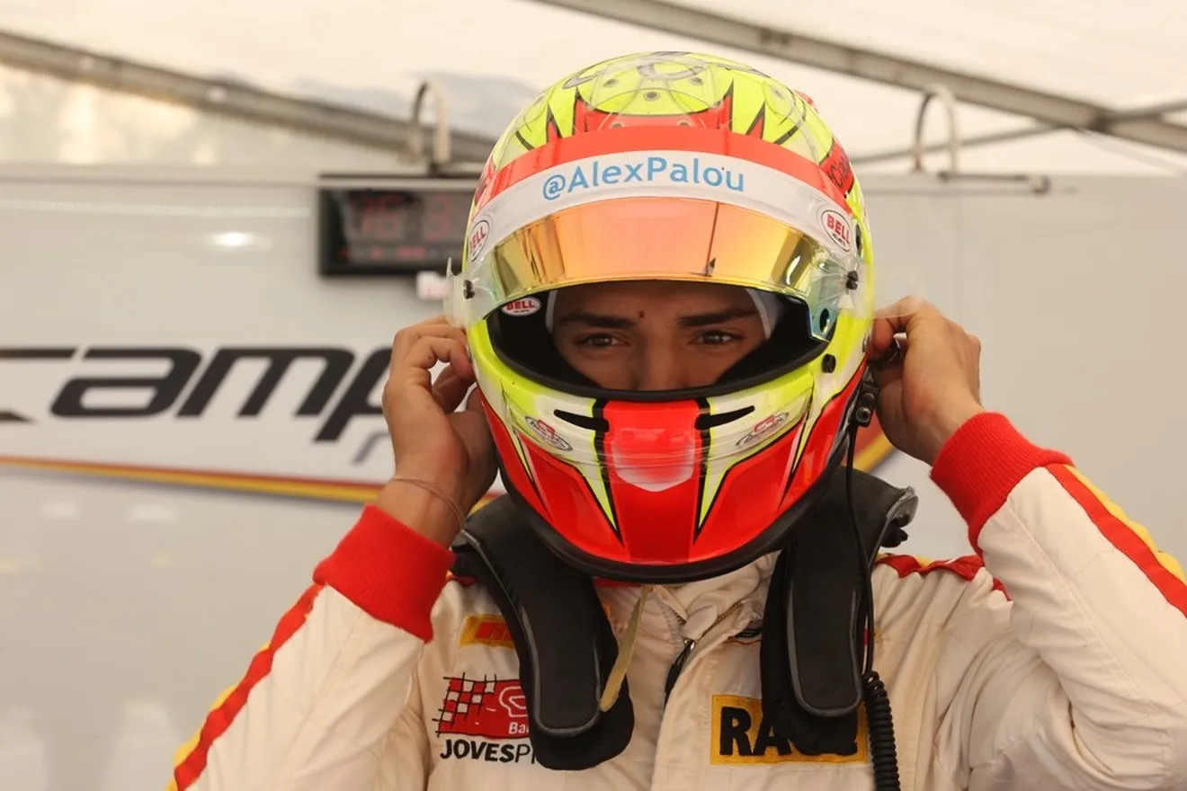 Álex Palou debutará en F2 en Jerez y Abu Dhabi con Campos