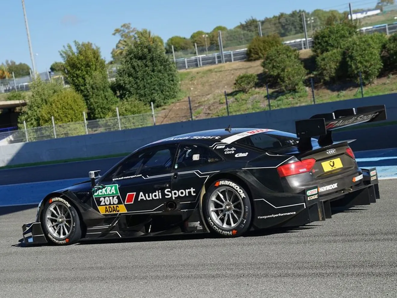Álex Palou repite test con el Audi RS 5 DTM en Lausitzring