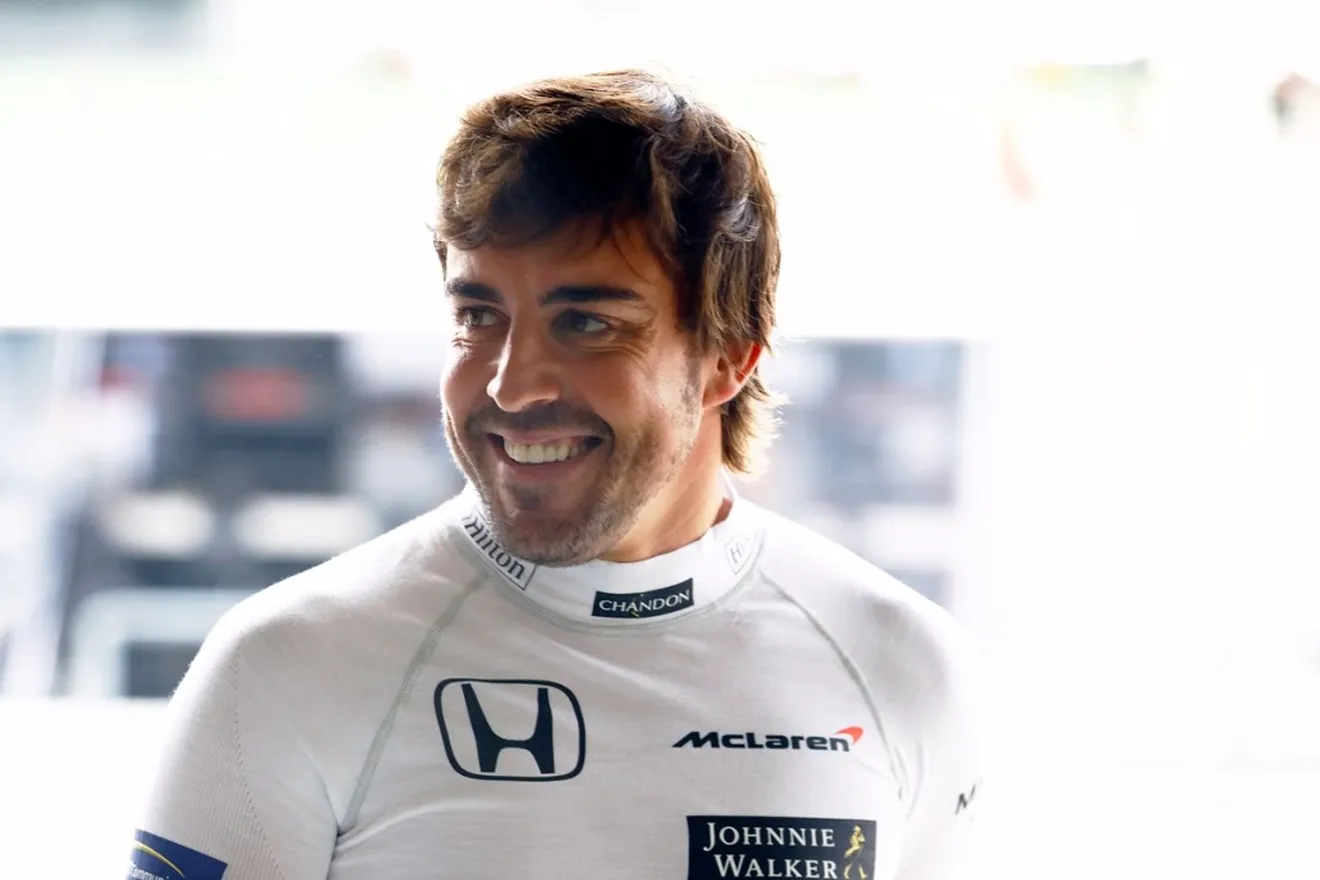 Alonso buscará los puntos: "Es lo que tocaba, no queda otra que remontar"