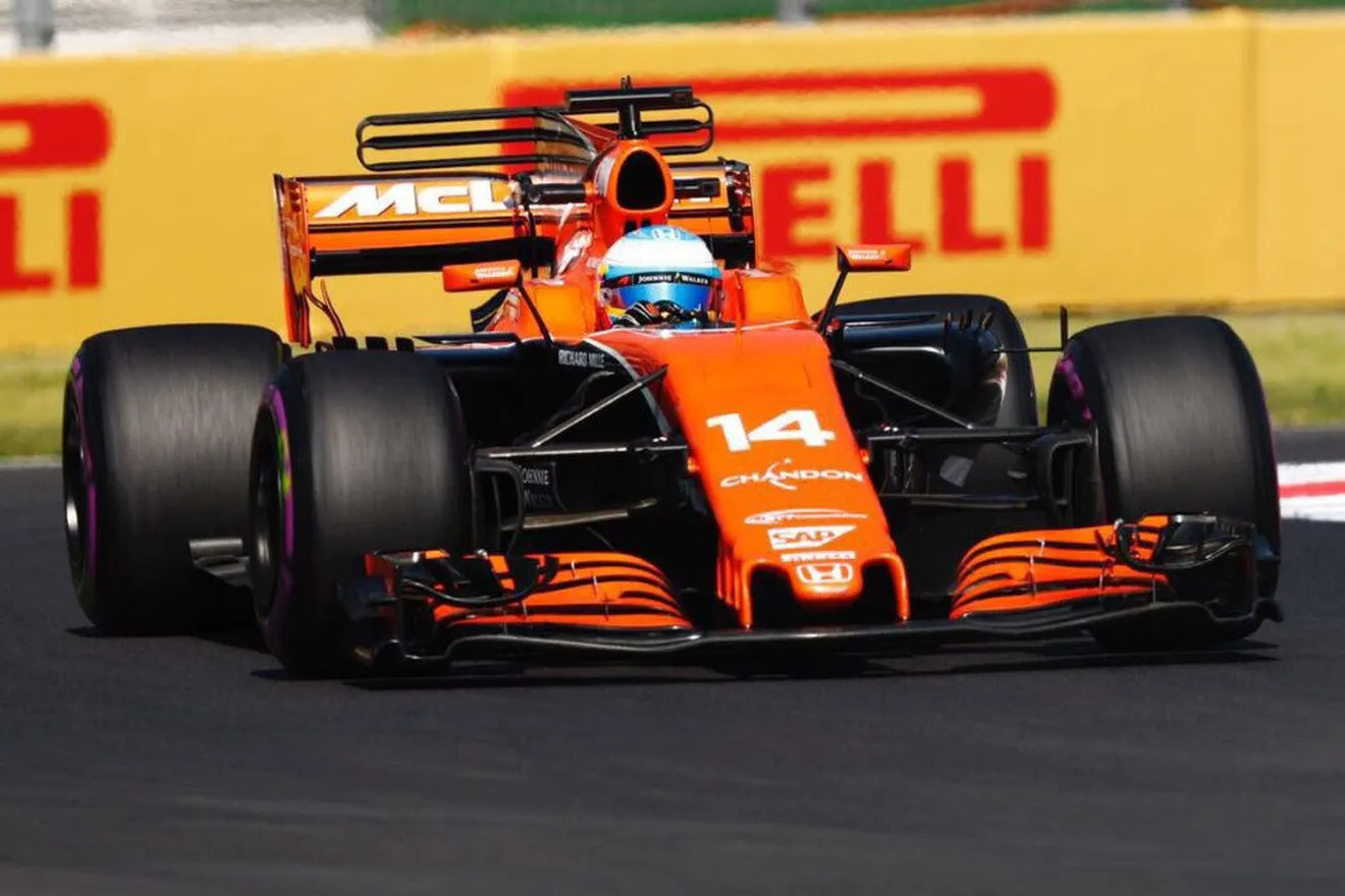 Alonso: "Posiblemente ha sido el mejor viernes del año"