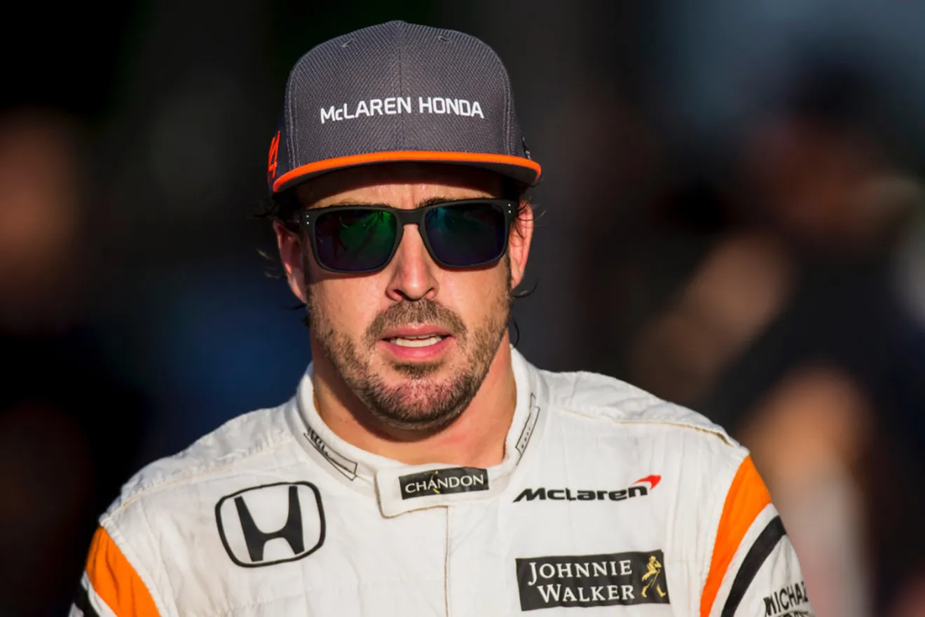 Alonso: "Sabíamos que íbamos a tener sólo una sesión en seco"