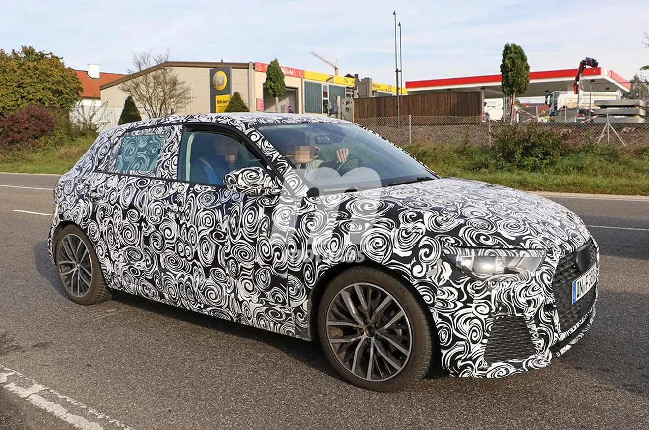 Un vistazo de cerca al nuevo Audi A1 2018: será más grande que su predecesor