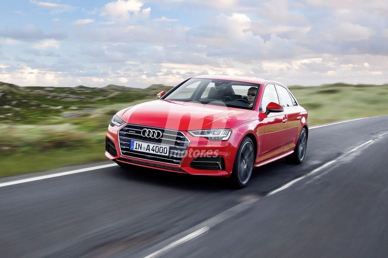Audi A4: anticipando el diseño de la próxima evolución