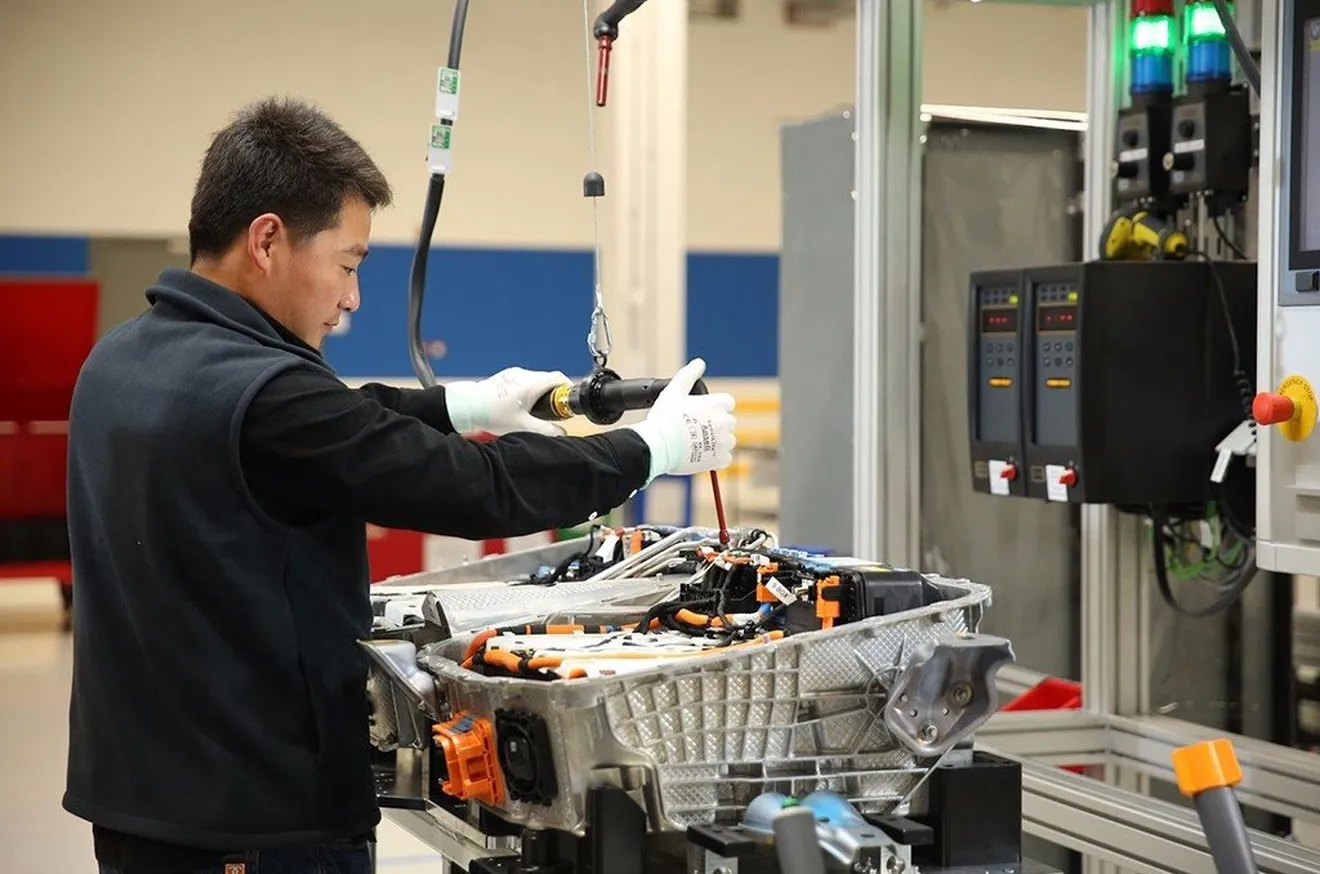 La nueva fábrica de baterías de BMW en China ya está en funcionamiento