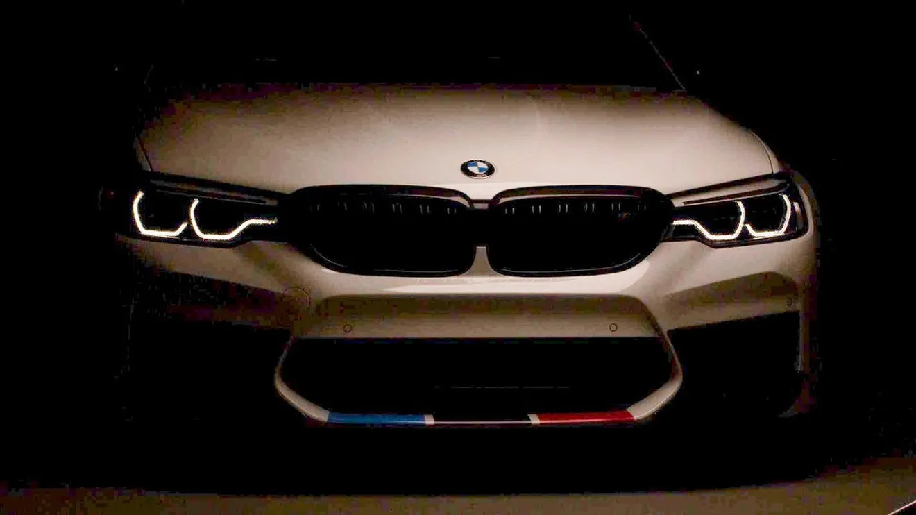BMW desvelará el M3 30 Years American Edition en el SEMA 2017