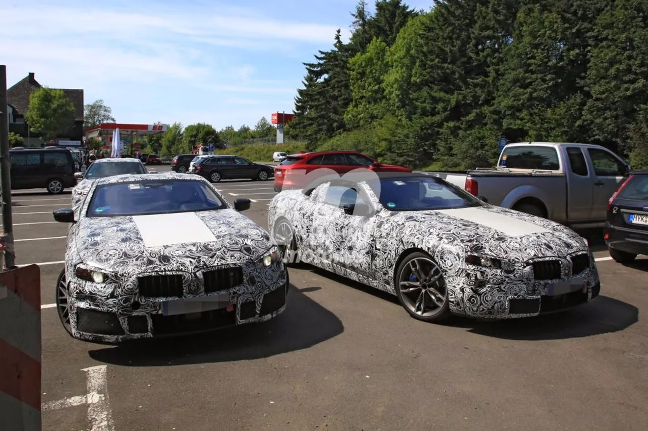 Los nuevos BMW Serie 8 Coupe y Cabrio frente a frente