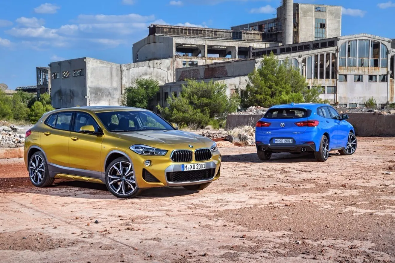 La gama del nuevo BMW X2 actualiza su precio en España