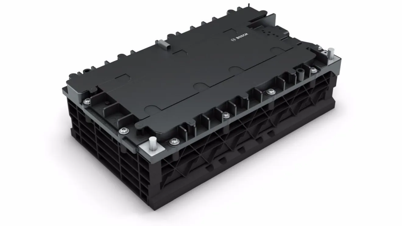 Bosch anuncia una nueva batería híbrida de 48 voltios