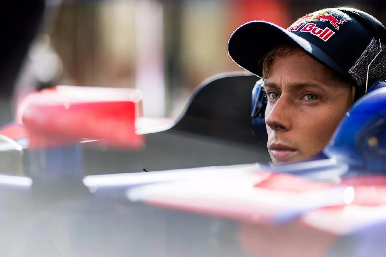 Toro Rosso confirma a Gasly y Hartley para México