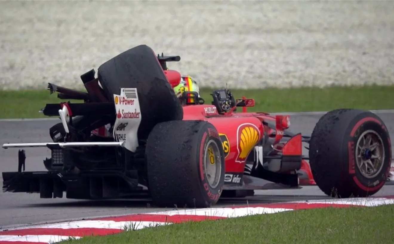 Vettel elude la sanción en Suzuka y a Marchionne se le agota la paciencia