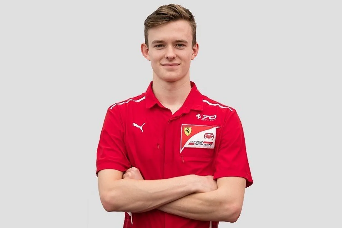 Callum Ilott, ex de Red Bull, ingresa en la Ferrari Driver Academy