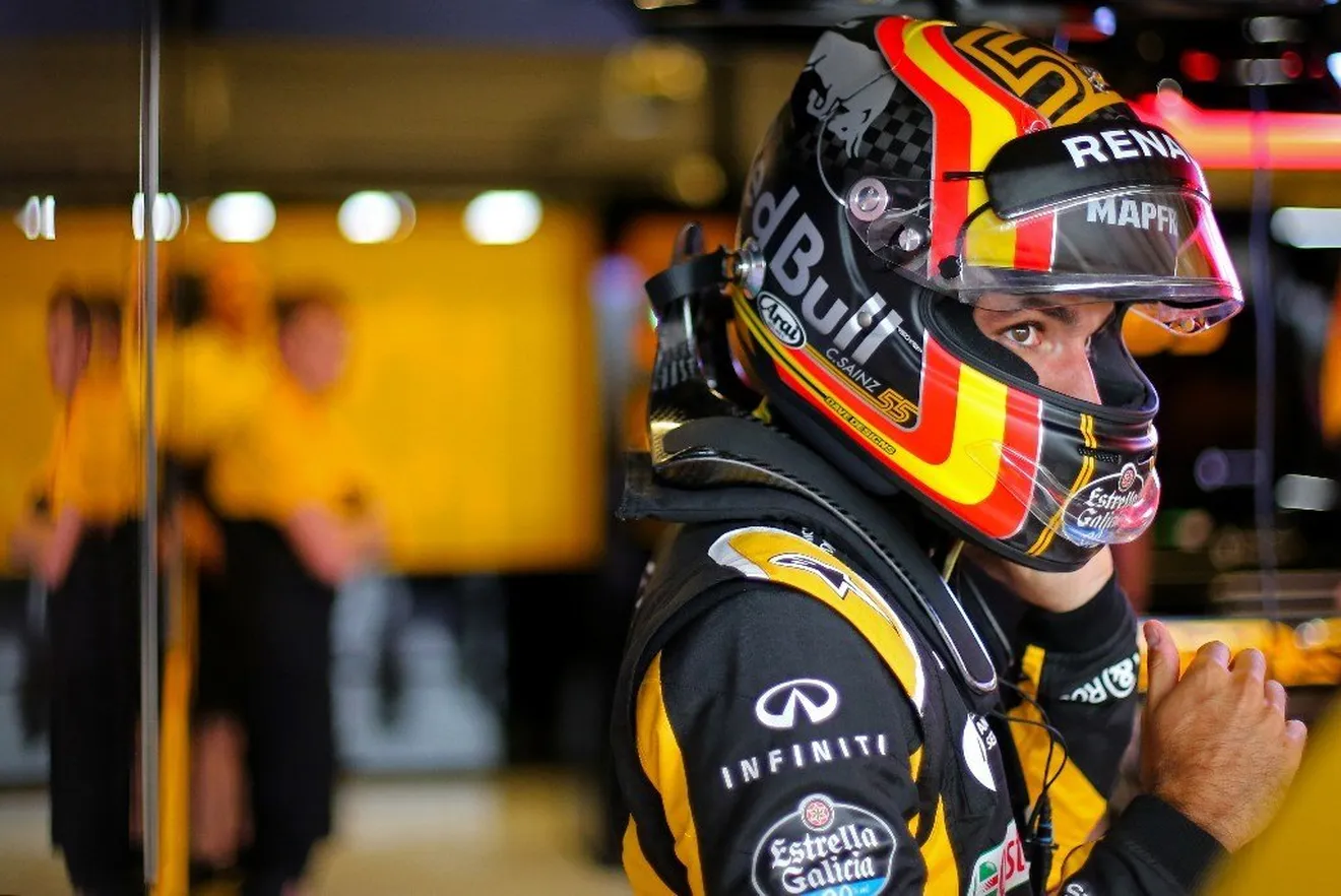 Sainz, gratamente sorprendido con su adaptación a Renault