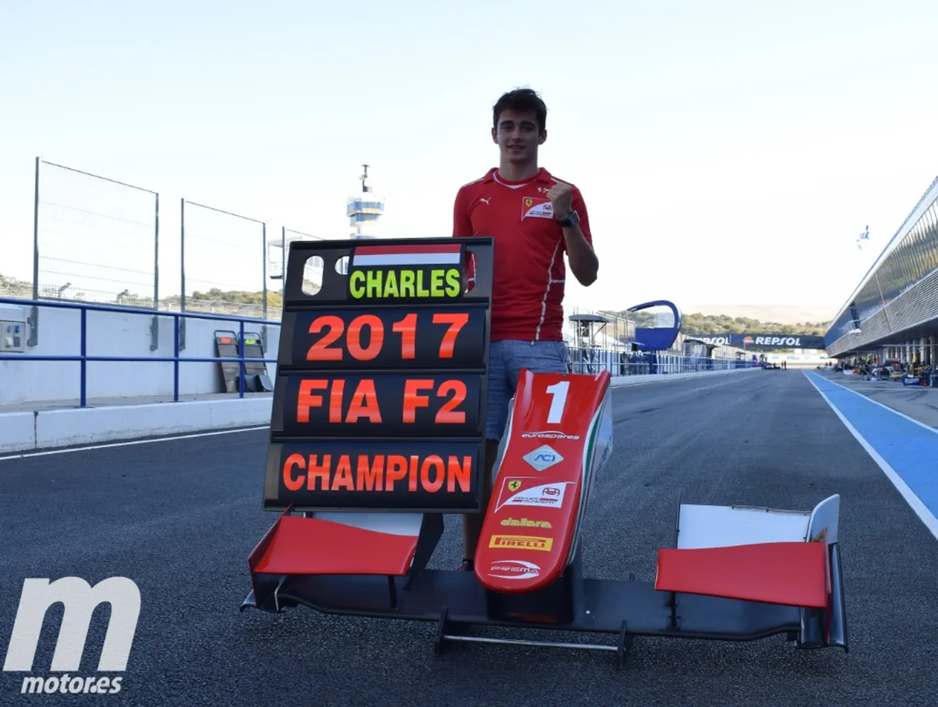 Leclerc gana el campeonato en Jerez; Palou debuta con puntos y una 'pole'