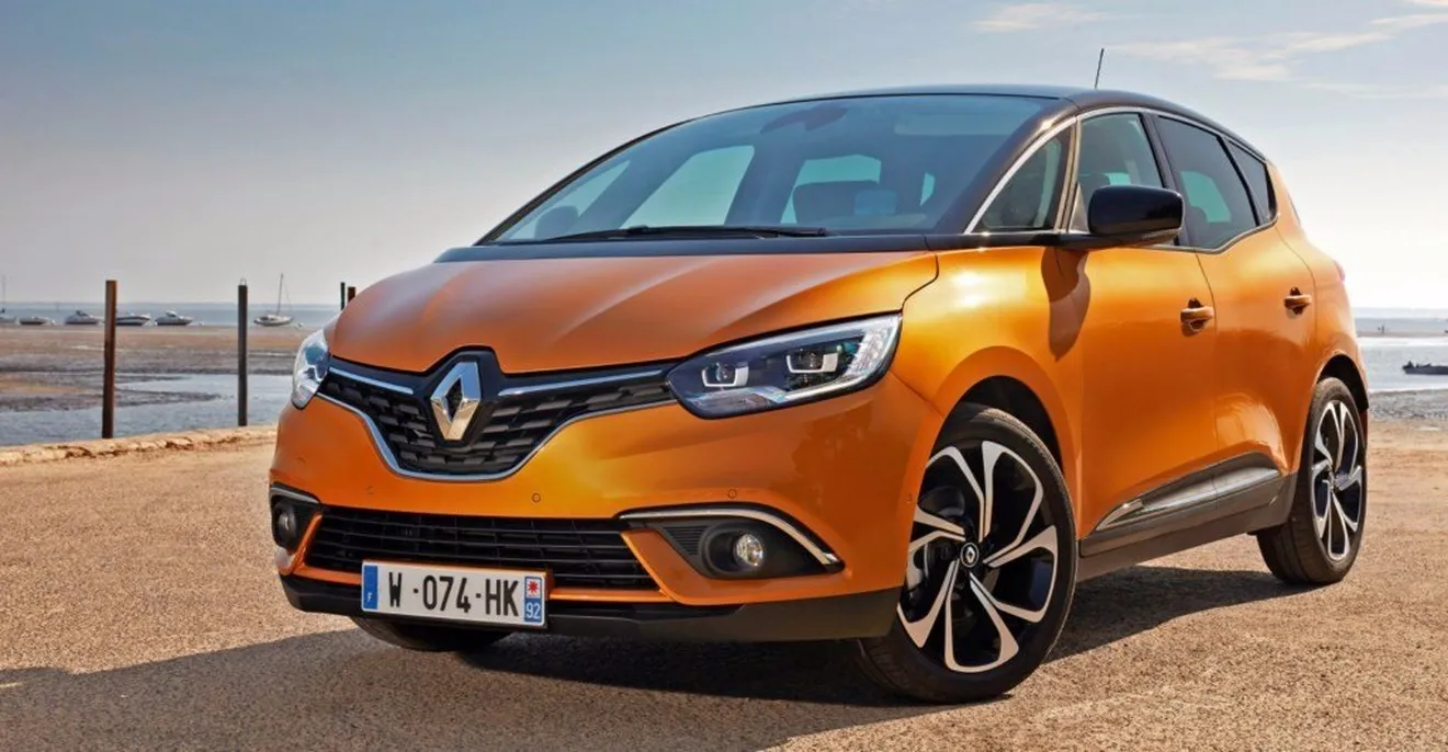 El Renault Scénic estrenará el nuevo motor 1.3 TCe en primavera